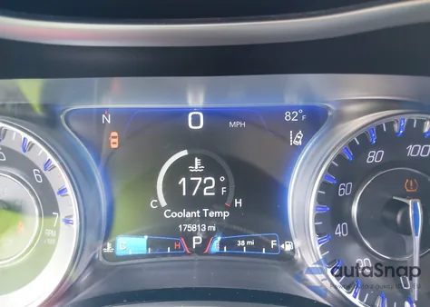 2017 Chrysler 300C из США, поврежденный, VIN 2C3CCAEG4HH576878